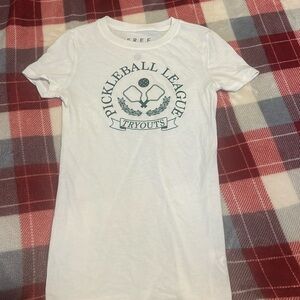 fitted t-shirt